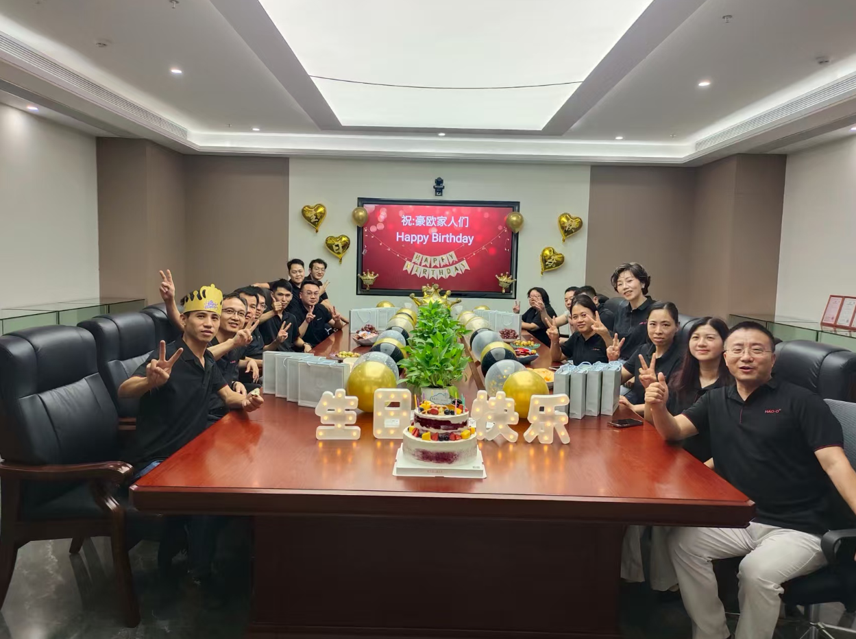【暖 “心” 慶生，“密” 切相伴】廣東豪歐密封8月集體生日會(huì)溫馨定格幸福時(shí)刻